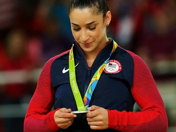 Gold Medal Gymnast Aly Raisman on Overtraining and Pilates Benefits