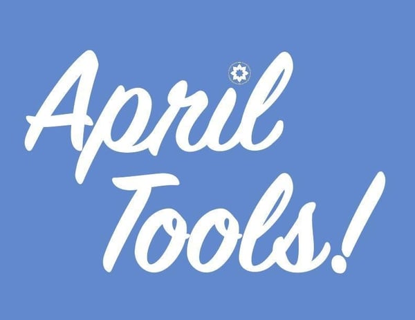 April Tools!