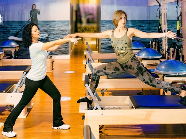 Pilates Meets Pickleball - The Secrets of Combining Your Skills on the Reformer and the Court