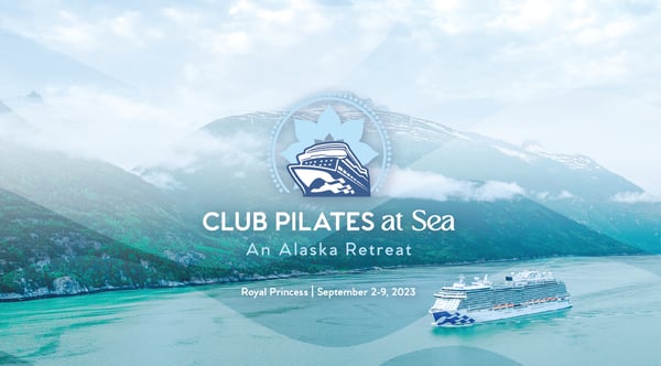 Experience the Wonders of The Great Land and Top-Rated Fitness Activities With the First-Ever Club Pilates at Sea: An Alaska Retreat Aboard Royal Princess
