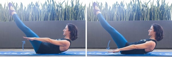 5 Pilates Moves for Full Body Toning!