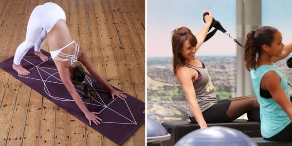 7 Key Differences Between Yoga and Pilates