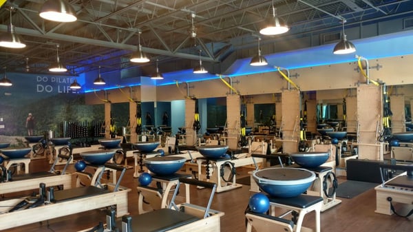 ‘Really Helping People:' Club Pilates Opens on Main Street