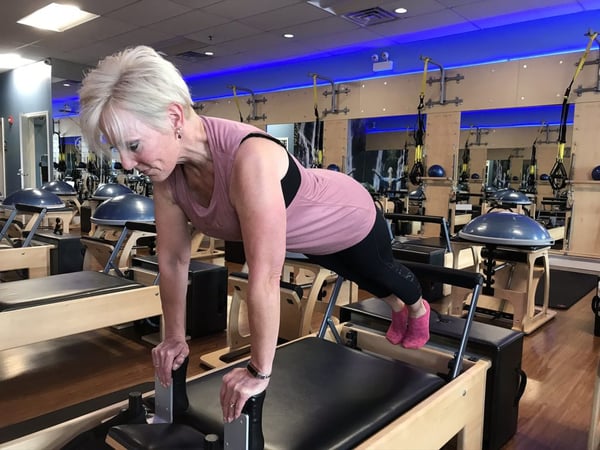 Giving Pilates a chance at 56! - Sandys Success Story