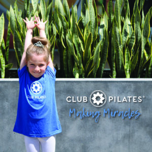 Club Pilates supports Miracles for Kids