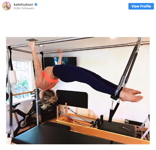 Pilates Inspo From Your Favorite Celebs!