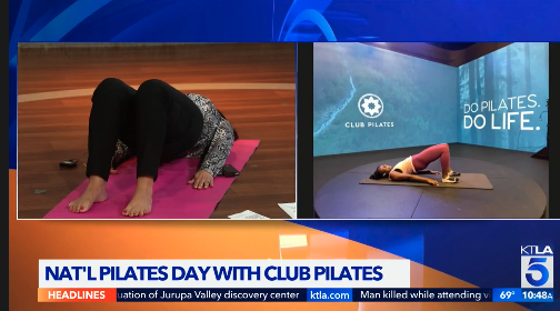 Club Pilates instructor shares five moves to sculpt your beach body