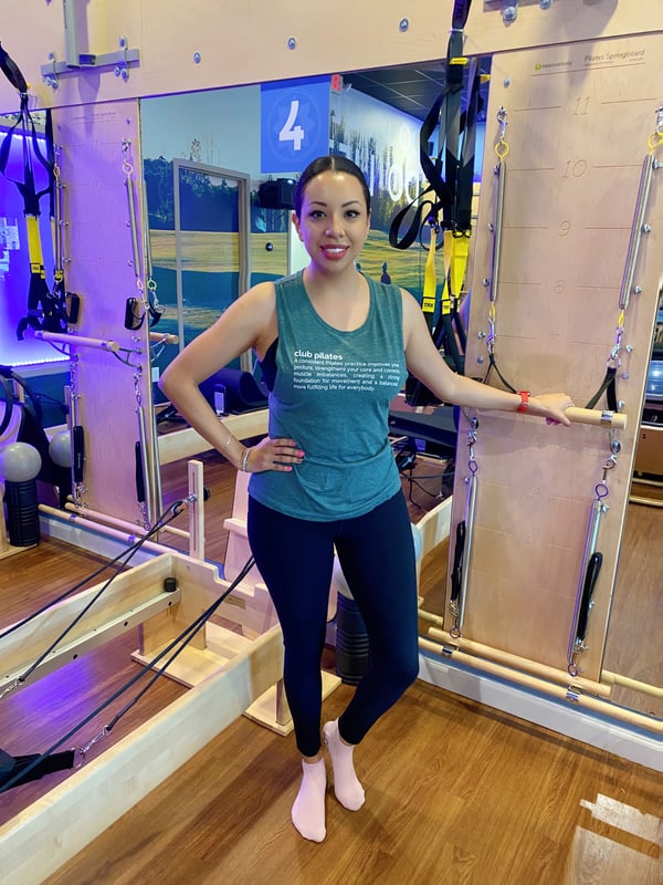 1,000 Classes at Club Pilates - Patricia's Story