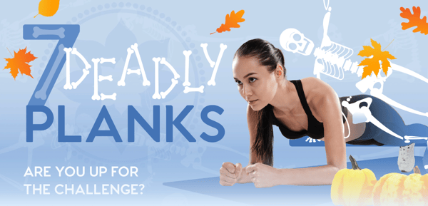 The Ultimate Fall Ab Challenge: 7 Deadly Planks