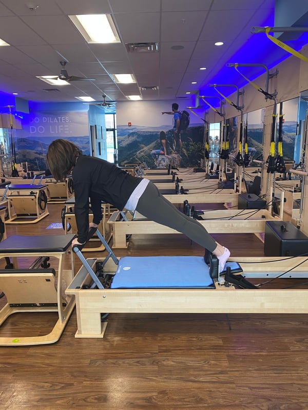 Club Pilates - NEW REFORMER TOWELS IN STUDIO Made from