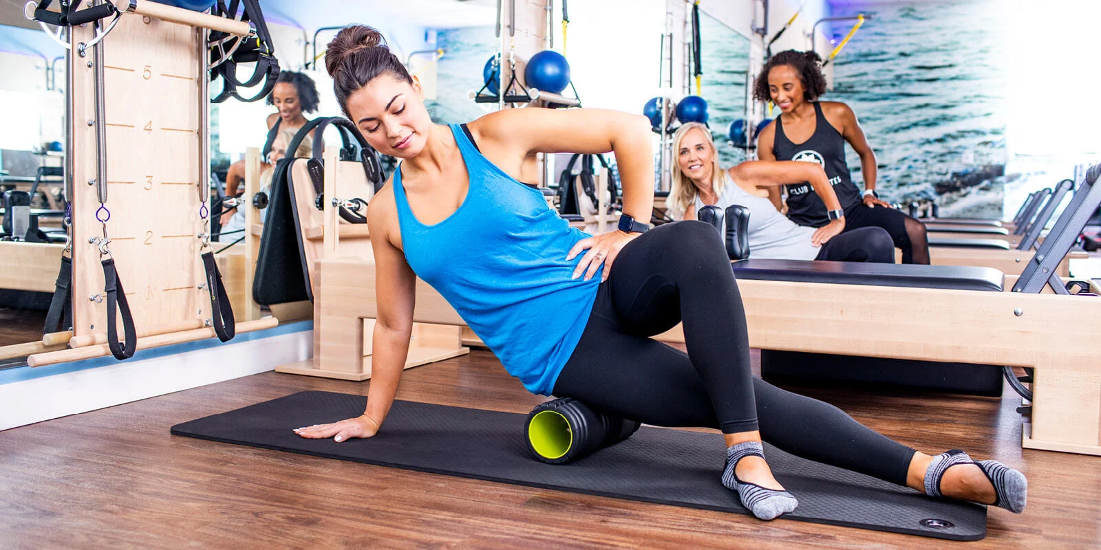 Check it out!!! All Club Pilates branded apparel and accessories are 20%  off thru Friday, April 29! T-shirts, tank tops, leggings, hats, wine  glasses