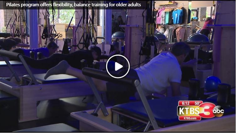 Pilates program offers flexibility, balance training for older adults