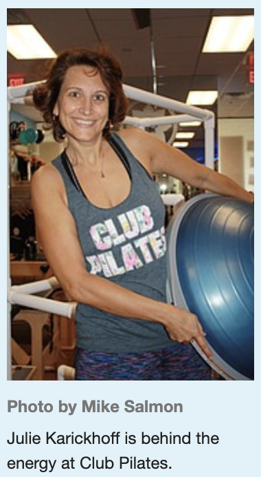Knee Rehab and Cardio Workouts Bring People Together at Club Pilates