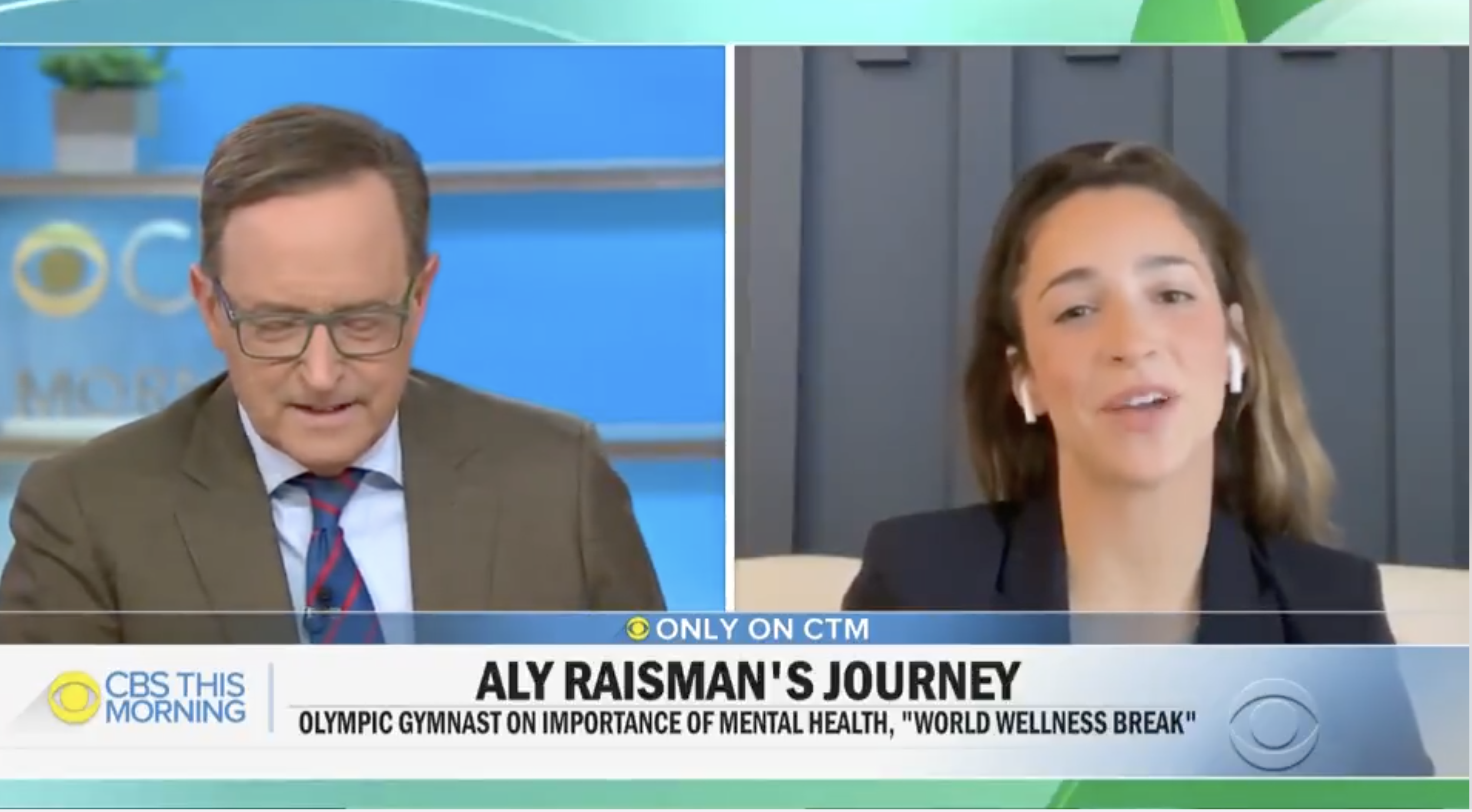 Gymnast Aly Raisman on Wellness Journey and Importance of Mental Health (Clone)